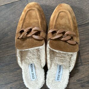 Steve Madden Suede Mules
